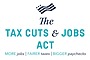 Tax Cuts and Jobs Act of 2017 Image