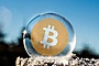 Bitcoin Bubble Image