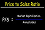 Price to Sales Ratio (P/S) Image